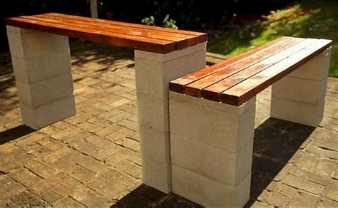 How Can You Build with Cement Block Outdoor Furniture?