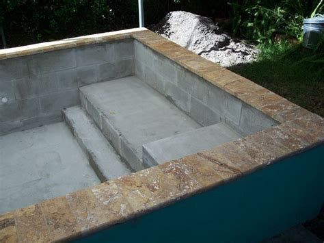 How Can You Build with Cement Block Pool?