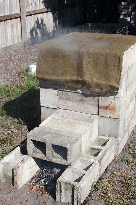 How Can You Build with Cement Block Smoker?