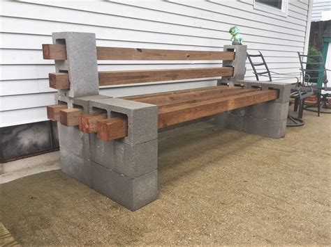 How Can You Build with Cement Block Table?