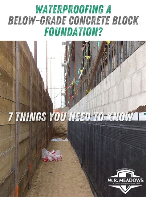 How Can You Build with Cement Block Waterproofing?