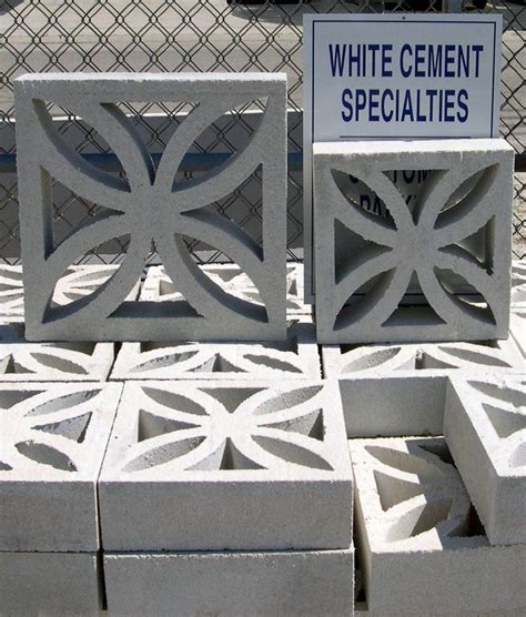 How Can You Build with Decorative Cement Block?