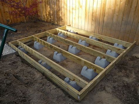How Can You Build with How to Use Cement Deck Blocks?