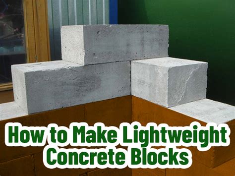 How Can You Build with Lightweight Cement Blocks?