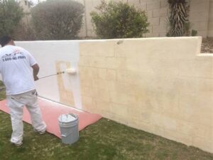 How Can You Build with Painting Cement Blocks?