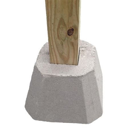 Is Cement Blocks for 4x4 Posts Worth the Investment?