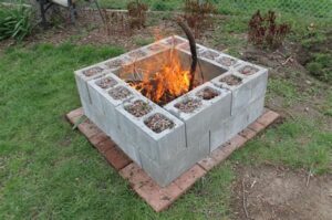 What Are the Uses of Cement Block Fire Pit Diy?