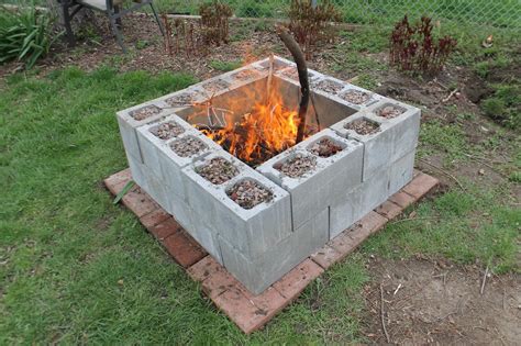 What Are the Uses of Cement Block Fire Pit Diy?