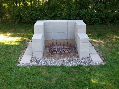 What Are the Uses of Cement Block Fire Pit?