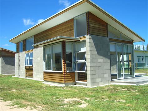 What Are the Uses of Cement Block House Designs?