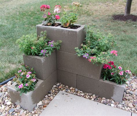 What Are the Uses of Cement Block Planter Ideas?