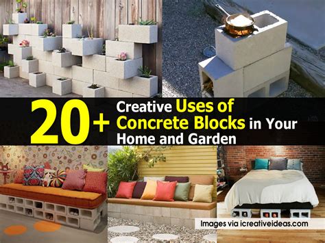 What Are the Uses of Cement Block Projects?