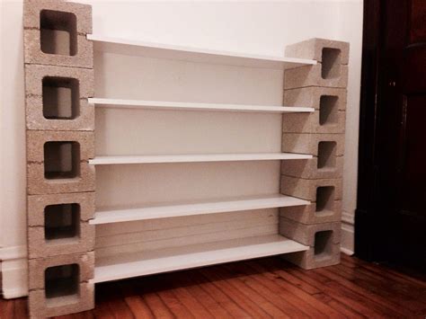What Are the Uses of Cement Block Shelves?