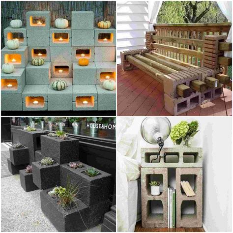 What Are the Uses of Small Cement Blocks?