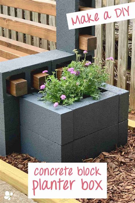 When Should You Consider Using Cement Block Planter Box?