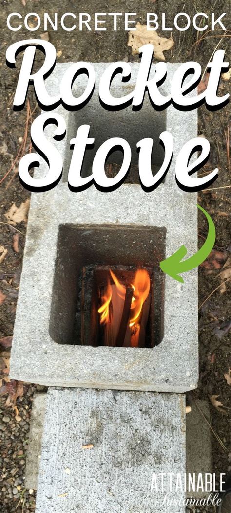 When Should You Consider Using Cement Block Rocket Stove?