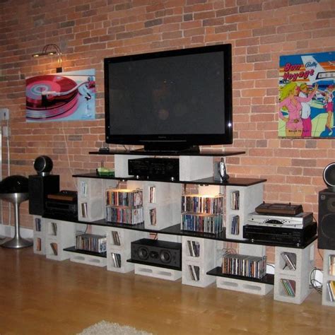 When Should You Consider Using Cement Block Tv Stand?