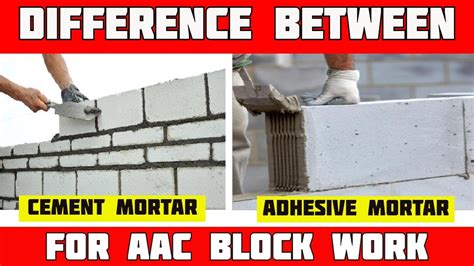 When Should You Consider Using Mortar for Cement Blocks?