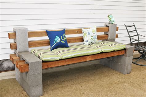 Why Choose Cement Block Bench Diy for Your Project?