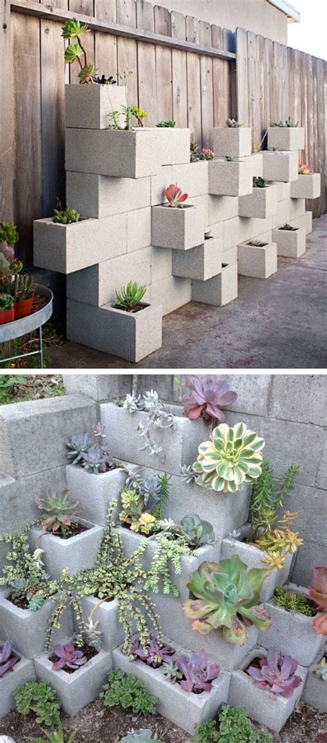 Why Choose Cement Block Planter Wall for Your Project?