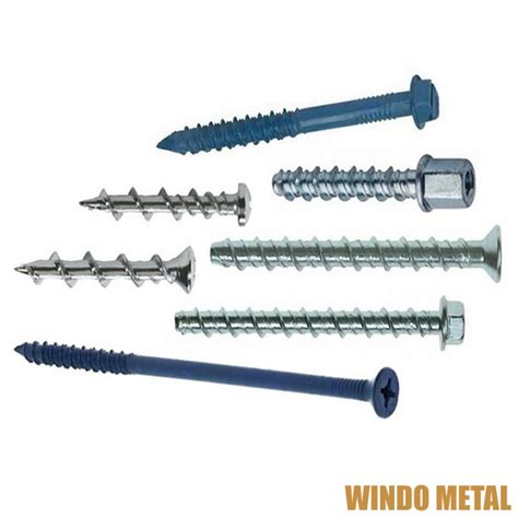 Why Choose Cement Block Screws for Your Project?