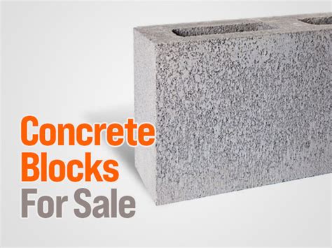 Why Choose Cement Blocks for Sale Near Me for Your Project?