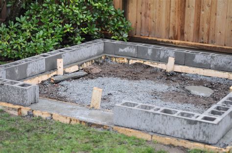 Why Choose Cement Blocks for Shed Foundation for Your Project?