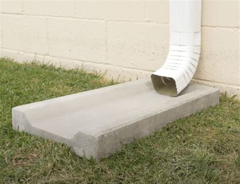 Why Choose Cement Downspout Splash Block for Your Project?