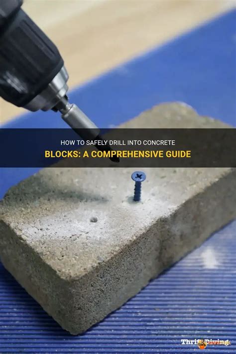 Why Choose How to Drill Into Cement Block for Your Project?